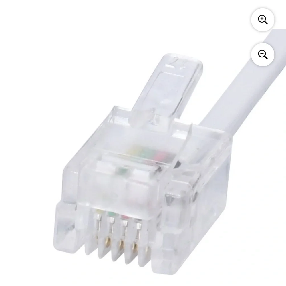Onn. DSL Phone Line Filter